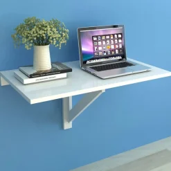 vidaXL Mesas-Mesa plegable de pared 100x60 cm
