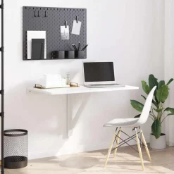 vidaXL Mesas-Mesa plegable de pared 100x60 cm