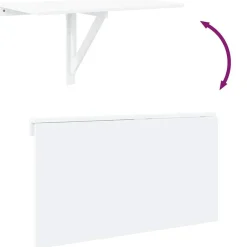 vidaXL Mesas-Mesa plegable de pared 100x60 cm