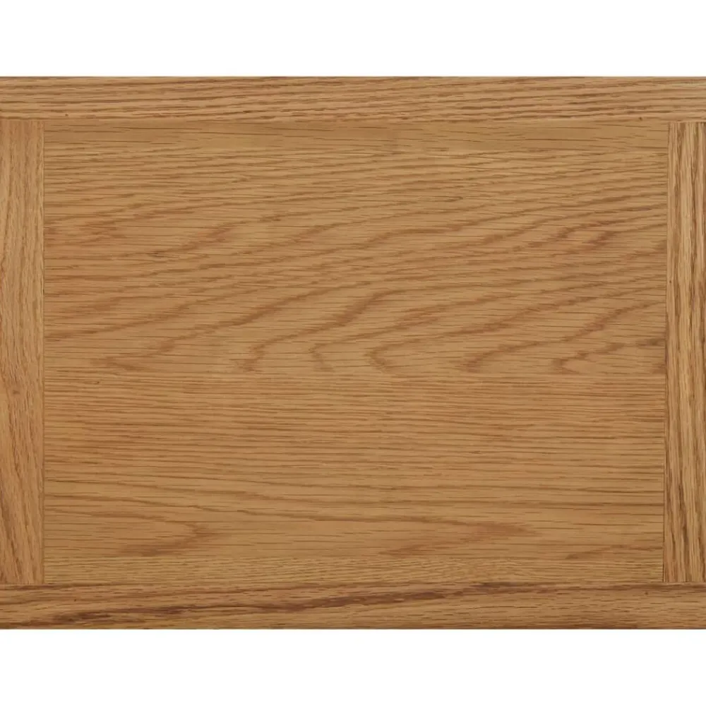 vidaXL Mesa revistero madera maciza de roble 45x35x55 cm Online