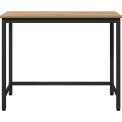 vidaXL Mobiliario De Oficina-Mesa Roble artesanal 80 x 50 x 76,5 cm