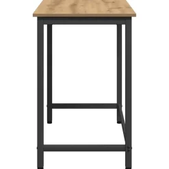 vidaXL Mobiliario De Oficina-Mesa Roble artesanal 80 x 50 x 76,5 cm