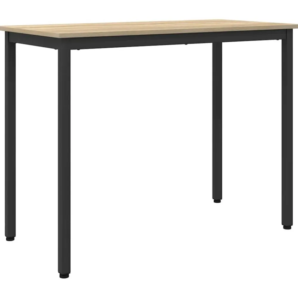 vidaXL Mesas-Mesa 100 x 50 x 76,5 cm