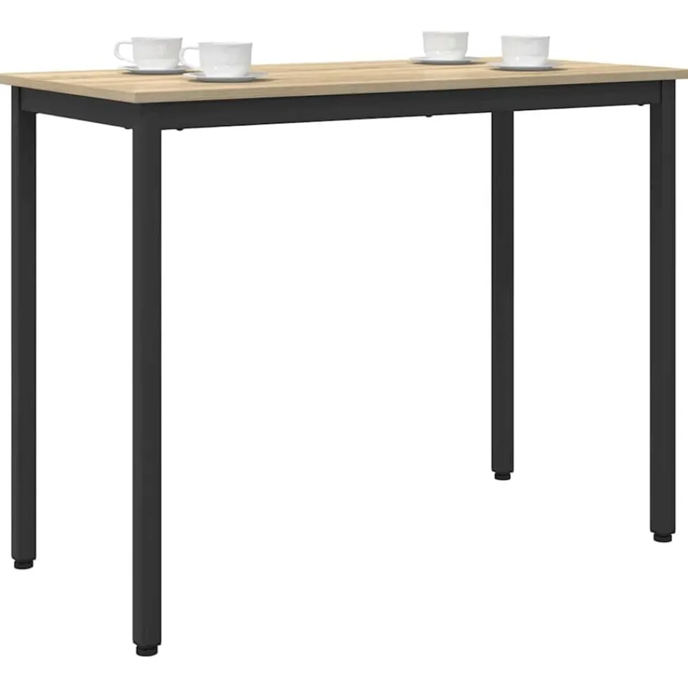 vidaXL Mesas-Mesa 100 x 50 x 76,5 cm