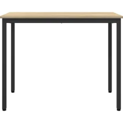 vidaXL Mesas-Mesa 100 x 50 x 76,5 cm