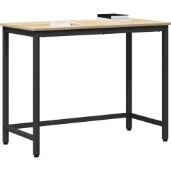 vidaXL Mesa 80 x 50 x 76,5 cm Roble Sonoma Clearance