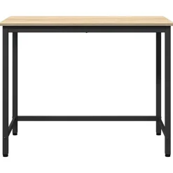 vidaXL Mesa 80 x 50 x 76,5 cm Roble Sonoma Clearance