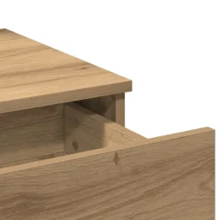 vidaXL Mesa Tocador con cajón 100 x 40 x 120 cm Roble artesanal Best