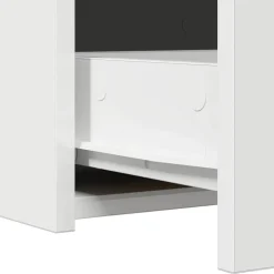 vidaXL Armarios Y Almacenamiento-Mesa Tocador con cajón 60 x 40 x 70 cm Madera de ingeniería