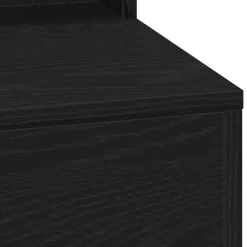 vidaXL Armarios Y Almacenamiento-Mesa Tocador 100 x 41 x 135 cm Madera de ingeniería