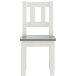 Niños vidaXL Mobiliario Para Bebés Y Niños Pequeños-Mesa y sillas infantiles 3 piezas MDF