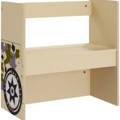 Niños vidaXL Mobiliario Para Bebés Y Niños Pequeños-Mesa y sillas infantiles 3 pzas diseño coche todoterreno MDF