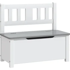 Niños vidaXL Mobiliario Para Bebés Y Niños Pequeños-Mesa y sillas infantiles 4 piezas MDF