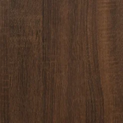 vidaXL Mesas auxiliares 2 uds madera color marrón roble 40x42x50 cm Marrón roble Outlet