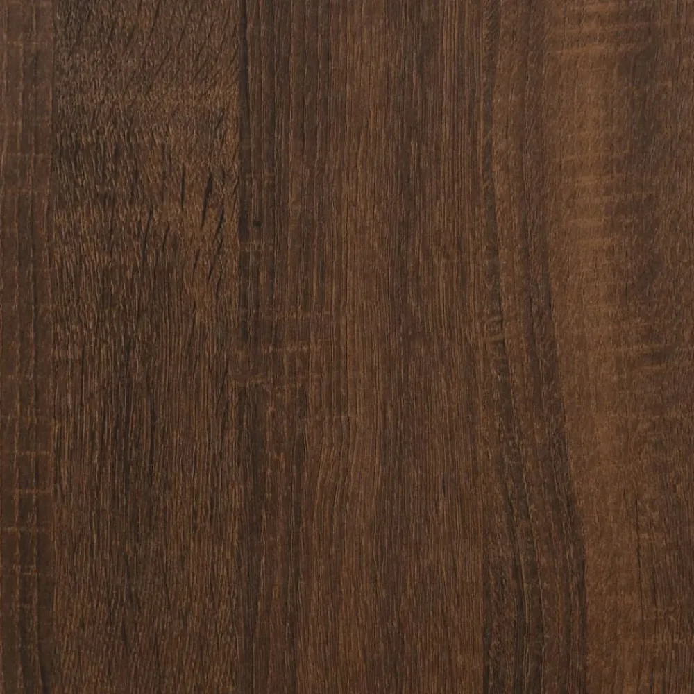 vidaXL Mesas auxiliares 2 uds madera color marrón roble 40x42x50 cm Marrón roble Outlet