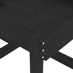 vidaXL Estructuras Para Juegos Al Aire Libre-Mesas de arena 2 uds madera maciza de