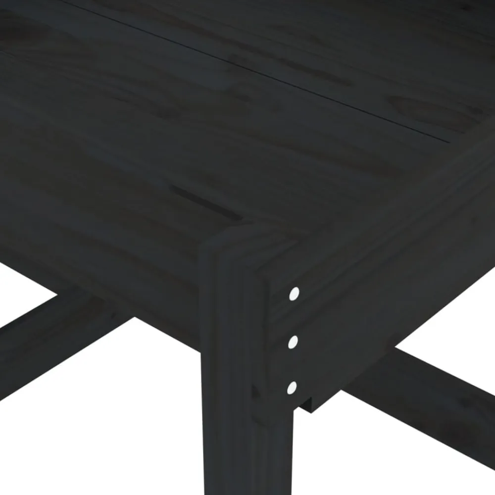 vidaXL Estructuras Para Juegos Al Aire Libre-Mesas de arena 2 uds madera maciza de