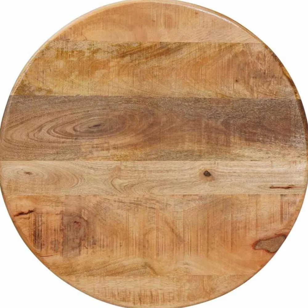 vidaXL Mesas de Café Nido 2 pcs Marrón Madera de mango maciza Online