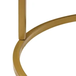 vidaXL Mesas-Mesas de Café Nido 3 pcs Madera maciza de mango y acero