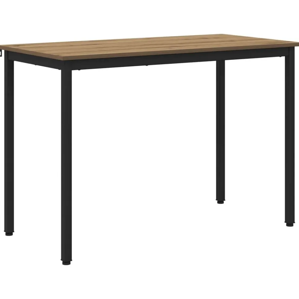 vidaXL Mesas-Mesas de comedor 110 x 100 x 75 cm METAL