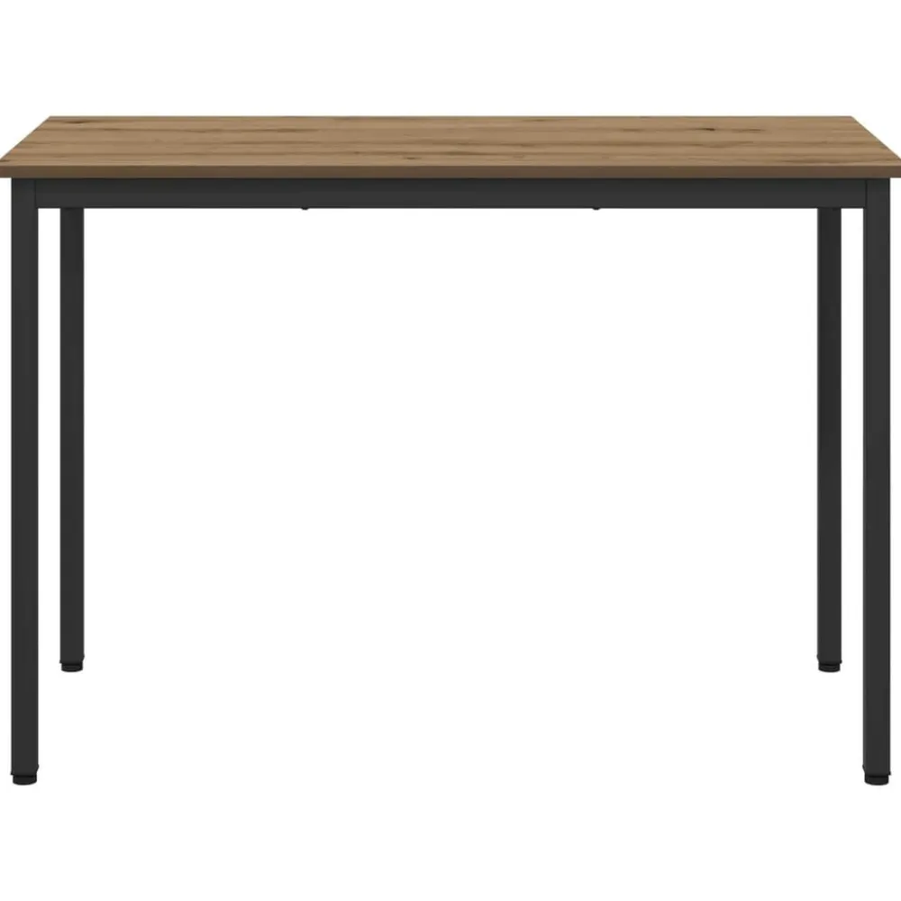 vidaXL Mesas-Mesas de comedor 110 x 100 x 75 cm METAL