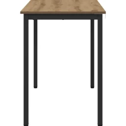 vidaXL Mesas-Mesas de comedor 110 x 100 x 75 cm METAL