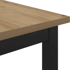 vidaXL Mesas-Mesas de comedor 110 x 100 x 75 cm METAL