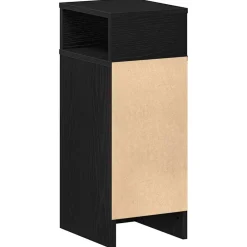 vidaXL Mesas-Mesilla de noche con cajón 25x31x66 cm