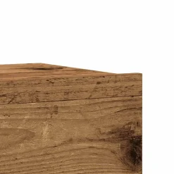 vidaXL Mesas-Mesilla de noche de 60x35cm madera de ingeniería