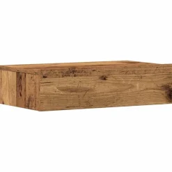 vidaXL Mesas-Mesilla de noche de 60x35cm madera de ingeniería