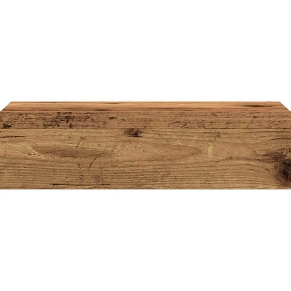 vidaXL Mesas-Mesilla de noche de 60x35cm madera de ingeniería