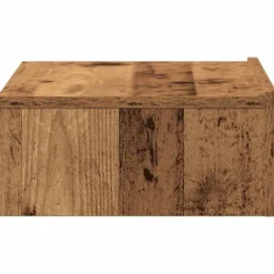 vidaXL Mesas-Mesilla de noche de 60x35cm madera de ingeniería