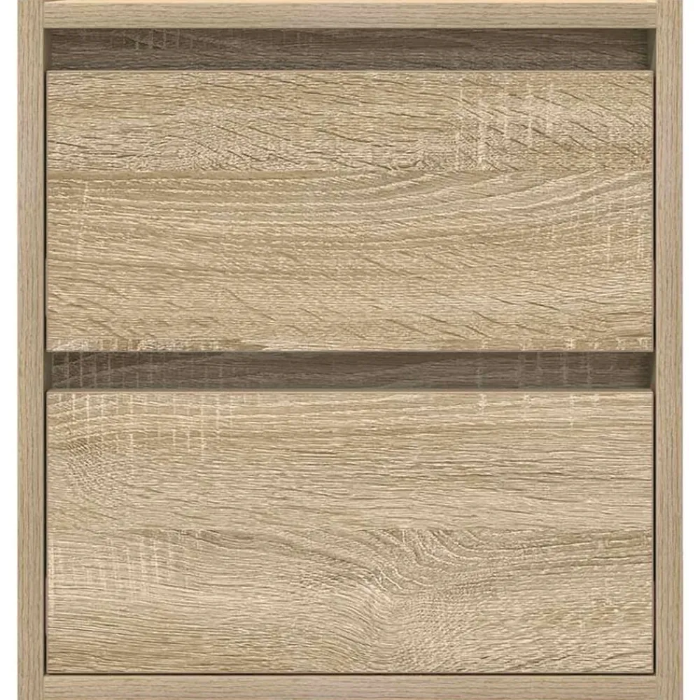 vidaXL Mesas-Mesilla de noche de pared 38x34x40 cm