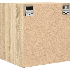 vidaXL Mesas-Mesilla de noche de pared 38x34x40 cm