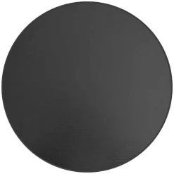 vidaXL Mesas-Mesita de centro MDF negra Ø35 cm