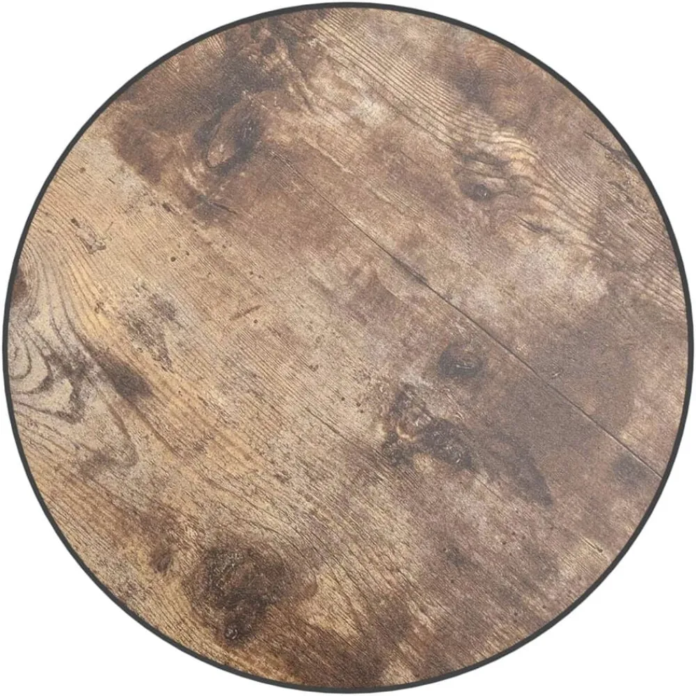 vidaXL Mesas-Mesita de centro MDF Ø35 cm