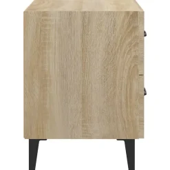 vidaXL Mesita de noche color 40x35x47,5 cm Roble Sonoma Clearance