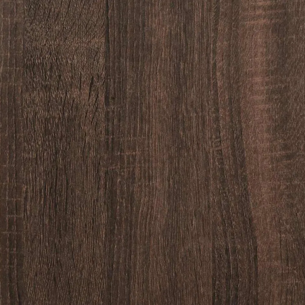 vidaXL Mesas-Mesita de noche de pared color roble marrón 40x31x39,5 cm
