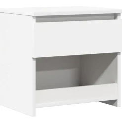 vidaXL Mesas-Mesita de noche de madera contrachapada 40x30x39 cm