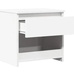 vidaXL Mesas-Mesita de noche de madera contrachapada 40x30x39 cm