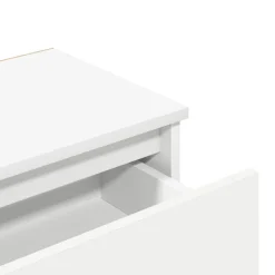 vidaXL Mesas-Mesita de noche de madera contrachapada 40x30x39 cm