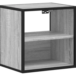 vidaXL Mesas-Mesita de noche de pared 40x31x39,5 cm