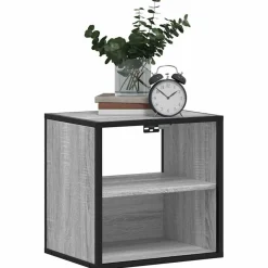vidaXL Mesas-Mesita de noche de pared 40x31x39,5 cm