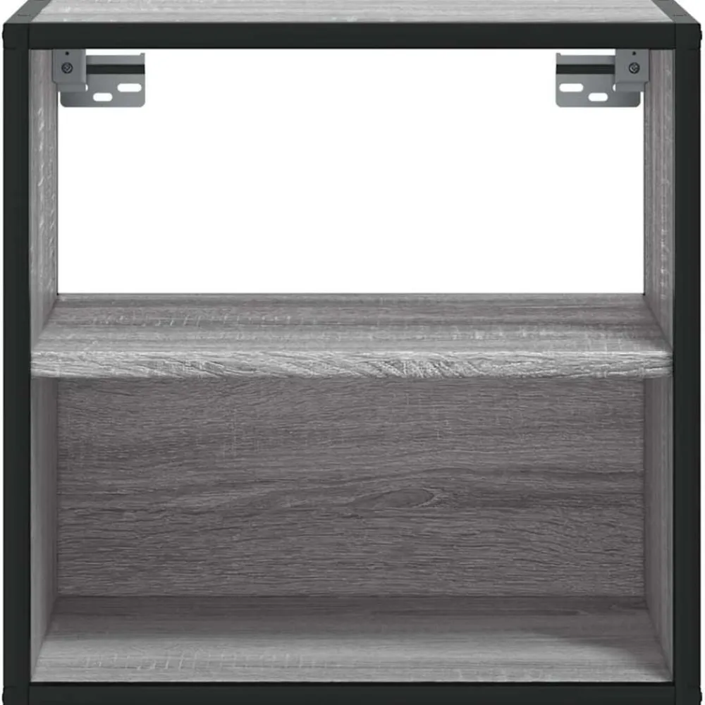 vidaXL Mesas-Mesita de noche de pared 40x31x39,5 cm