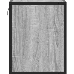 vidaXL Mesas-Mesita de noche de pared 40x31x39,5 cm