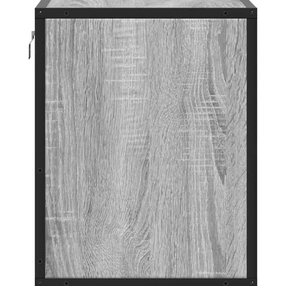 vidaXL Mesas-Mesita de noche de pared 40x31x39,5 cm