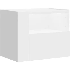 vidaXL Mesas-Mesita de noche de pared 45x30x35 cm