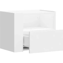 vidaXL Mesas-Mesita de noche de pared 45x30x35 cm