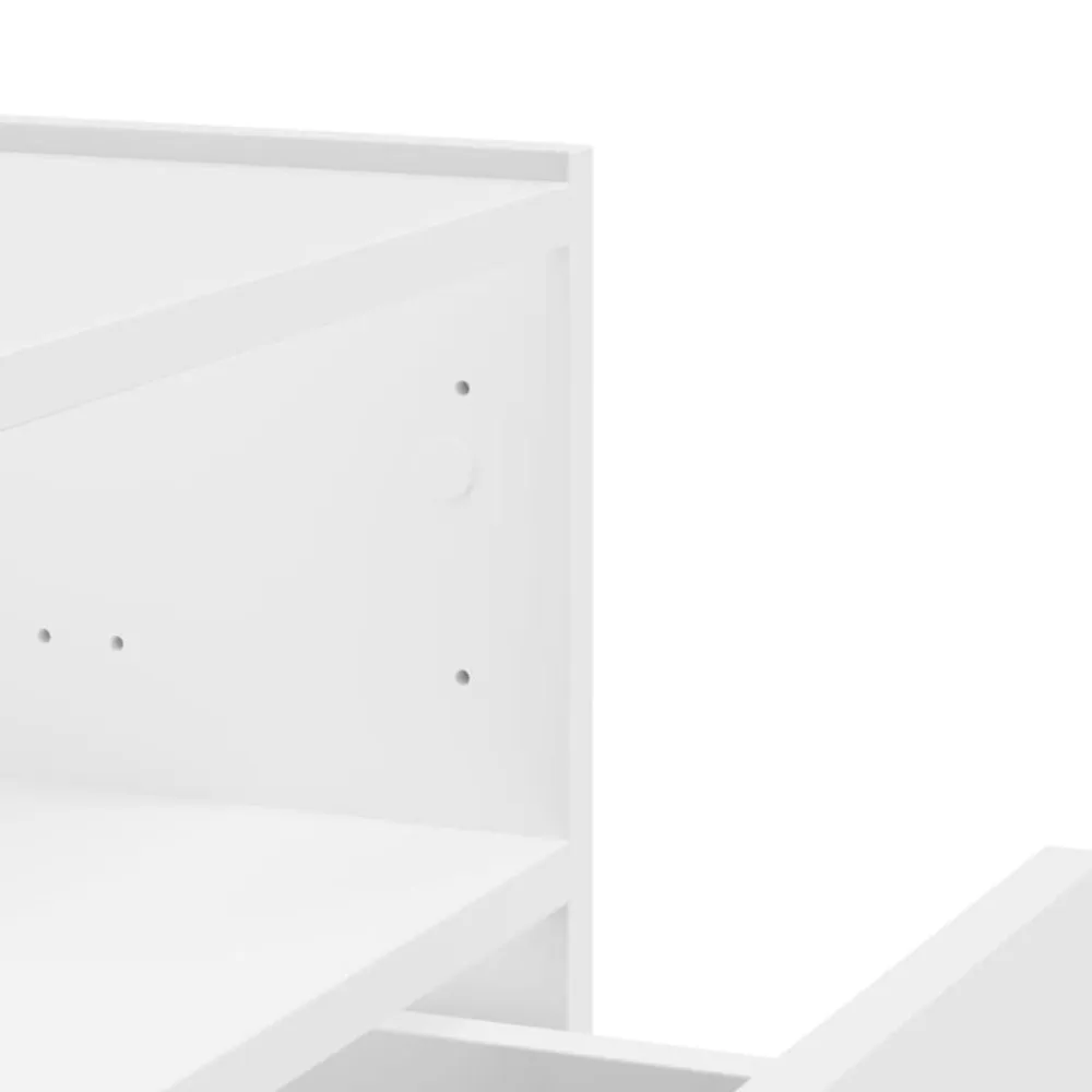 vidaXL Mesas-Mesita de noche de pared 45x30x35 cm