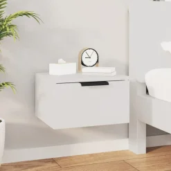 vidaXL Mesas-Mesita de noche de pared 34x30x20 cm